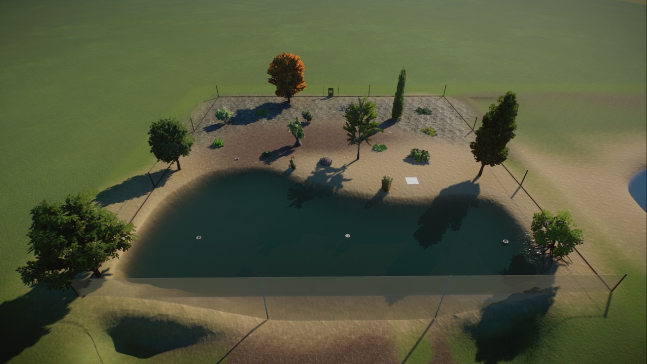 Double Gray Seal Habitat