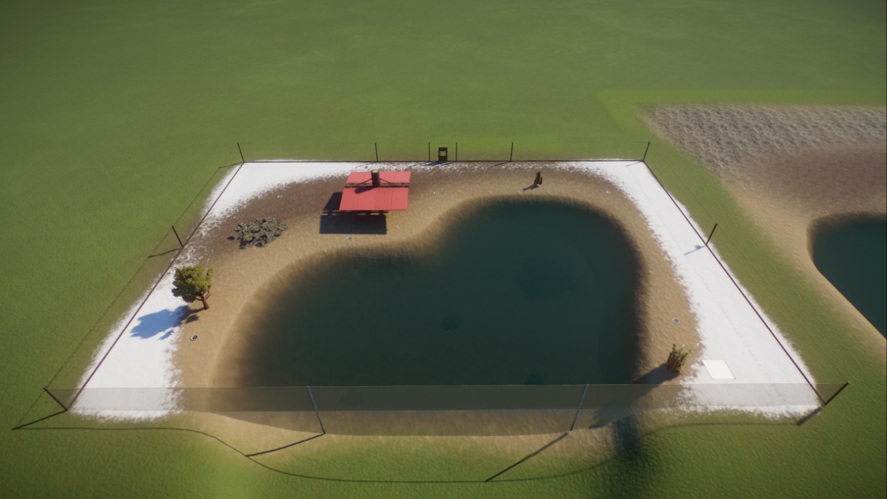 Double King Penguin Habitat