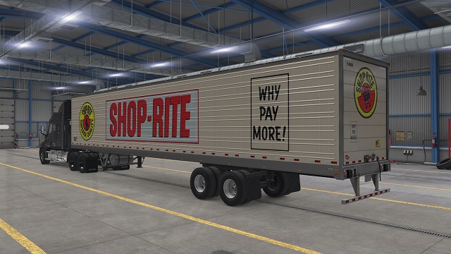 Old Shop Rite Reefer