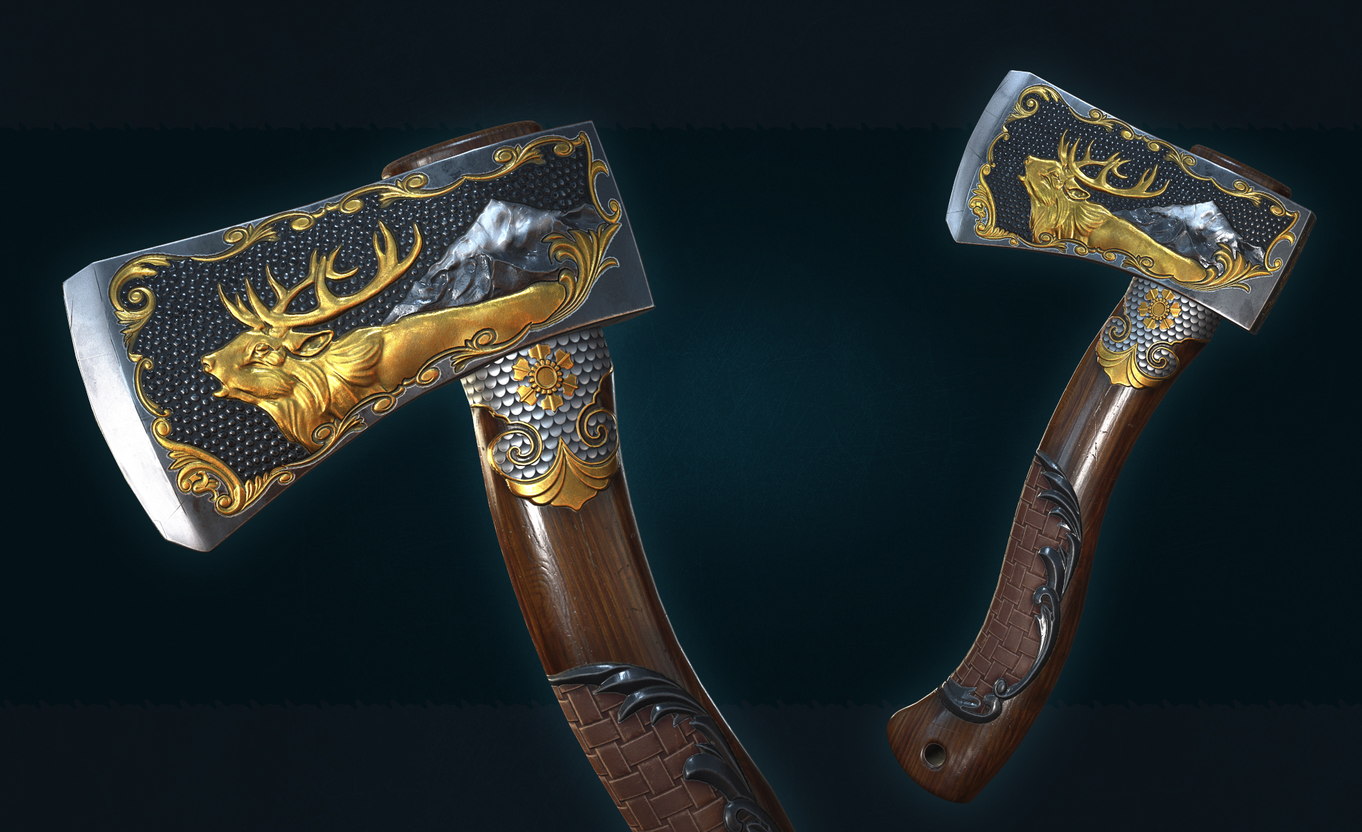 Hunting Hatchet