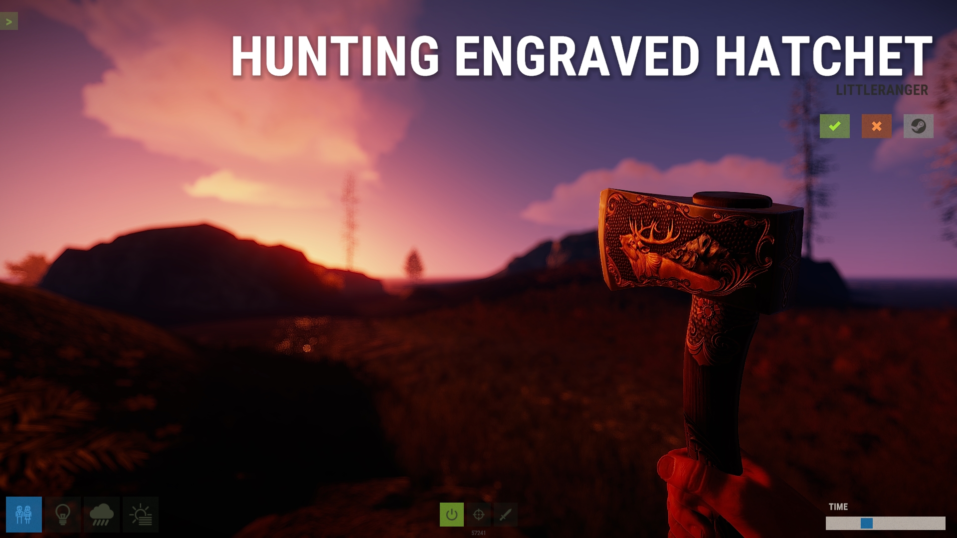 Hunting Hatchet