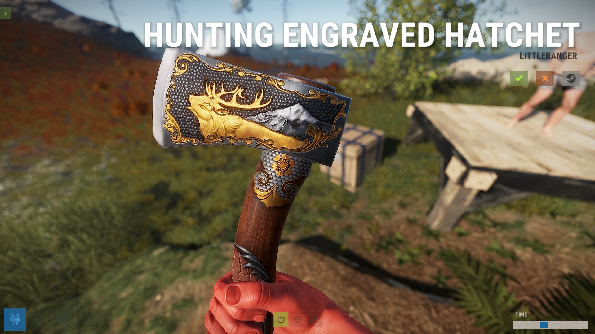 Hunting Hatchet