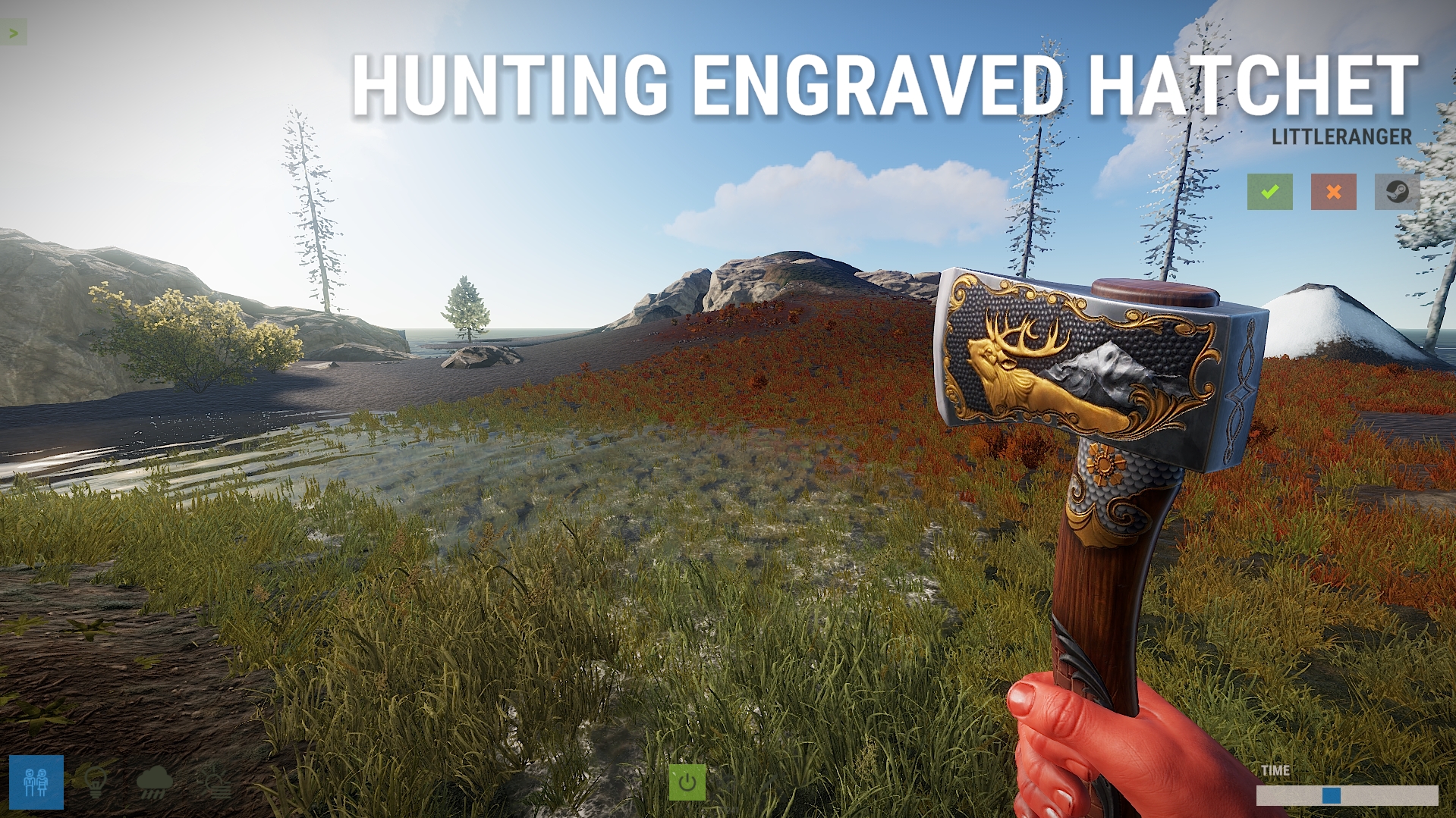 Hunting Hatchet