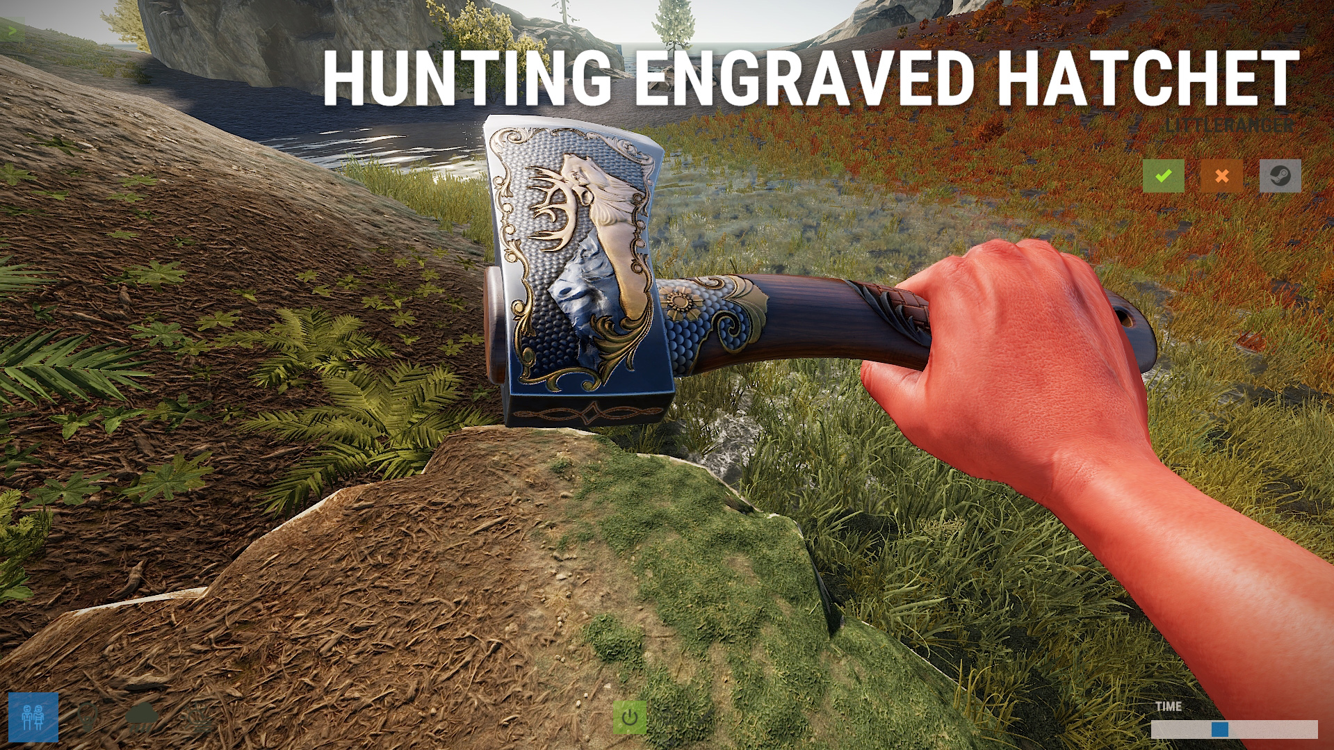 Hunting Hatchet