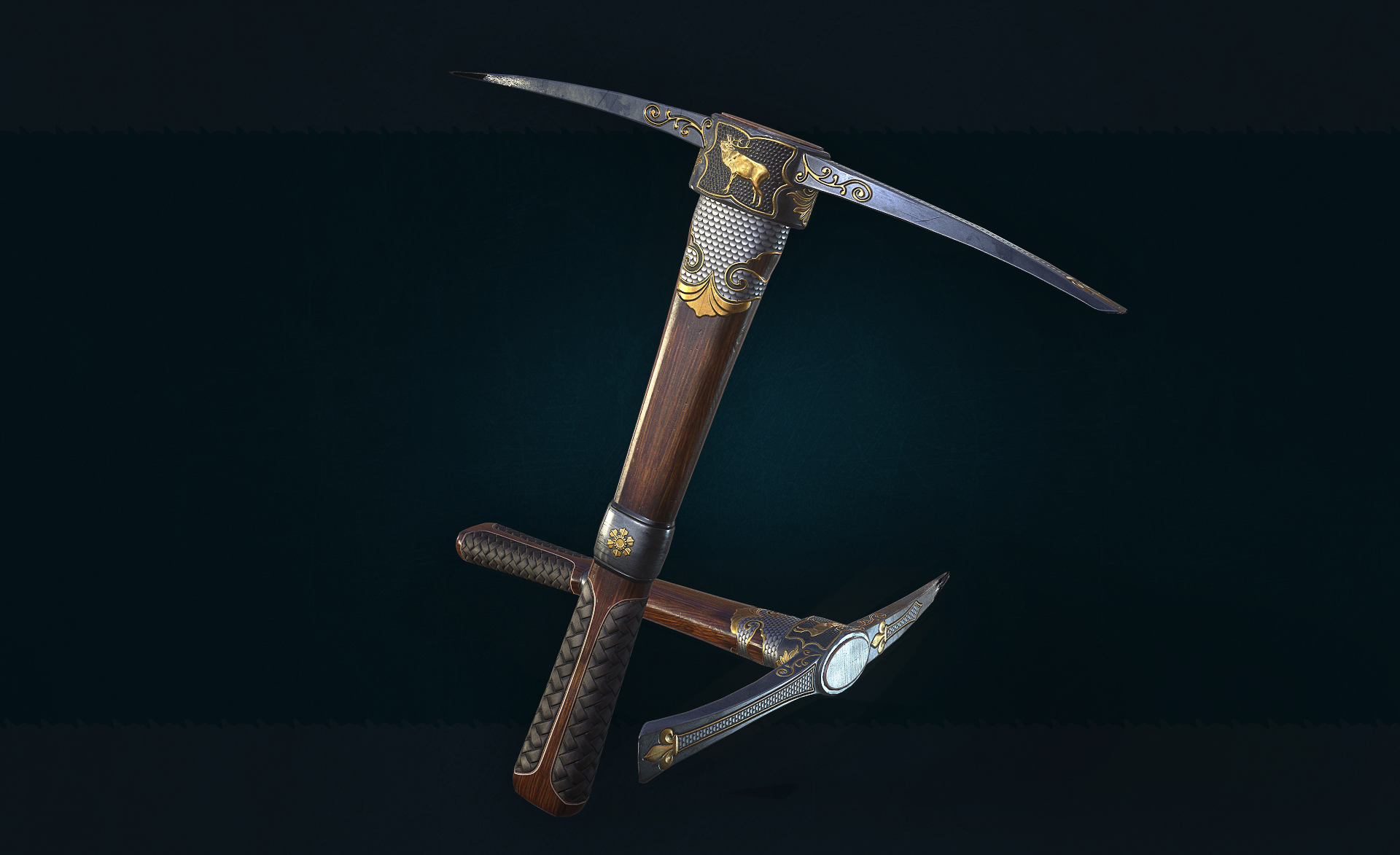Hunting Pick Axe