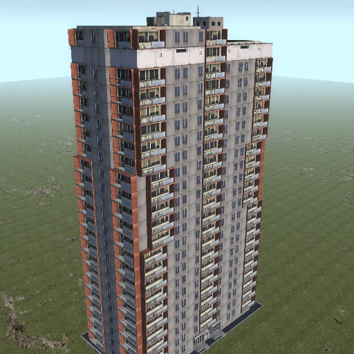 22-storey STROITEL