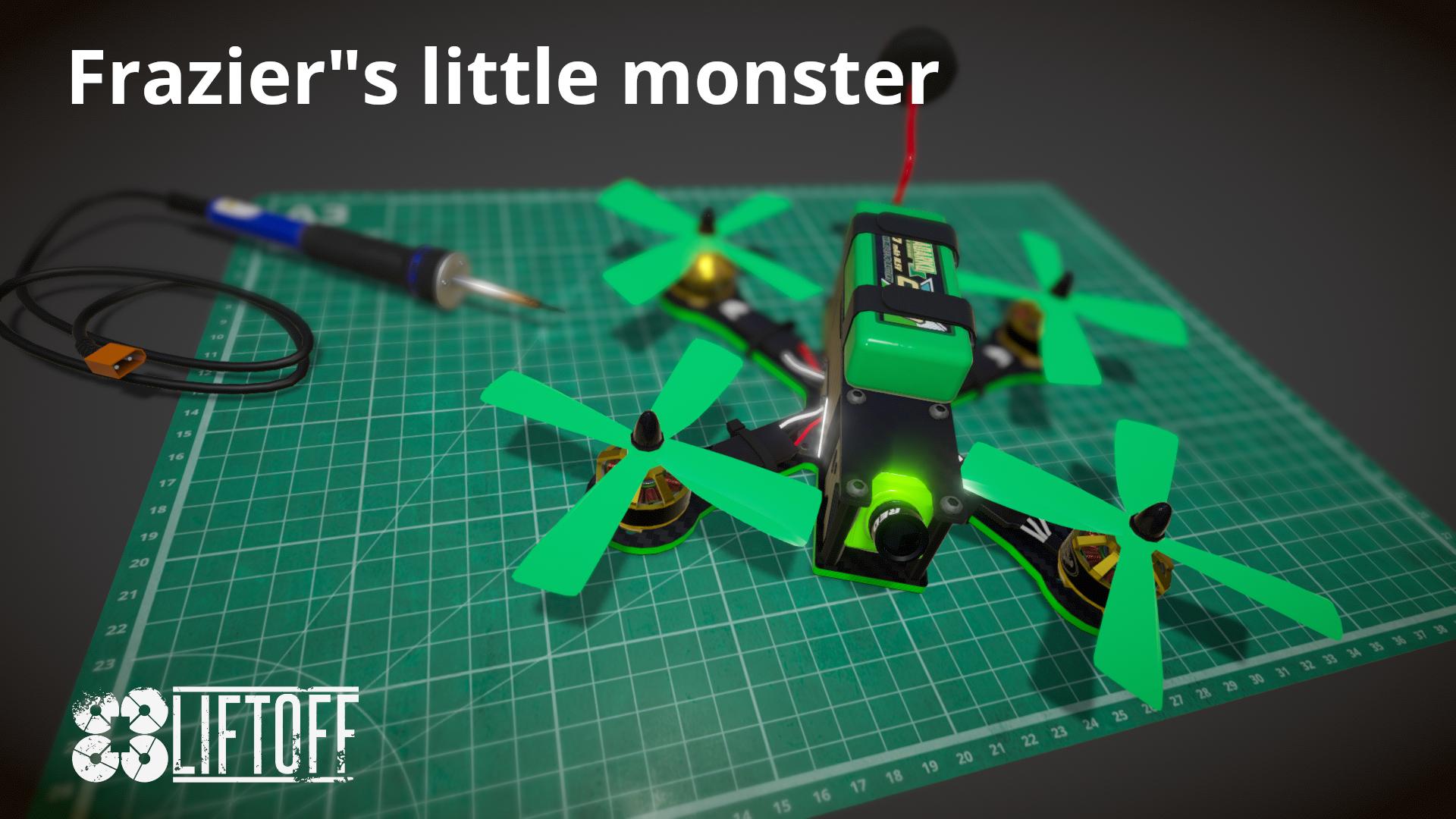  Frazier's little monster