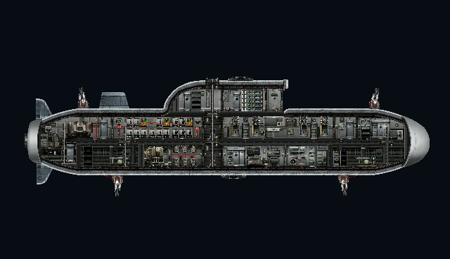 ES Thunderbird – Barotrauma Mod
