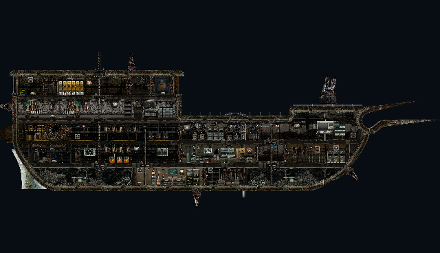 The Diving Dutchman – Barotrauma Mod
