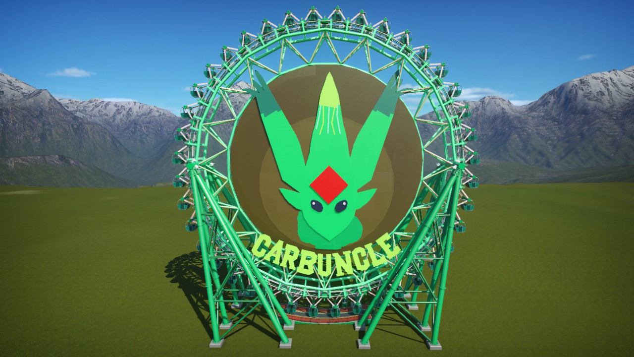 Anigmandras Wheel  Carbuncle