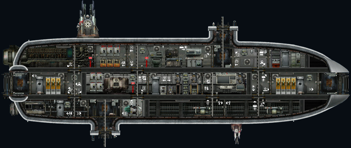 Vanduel (PvP) – Barotrauma Mod