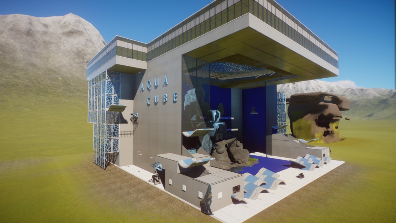Aqua Cube