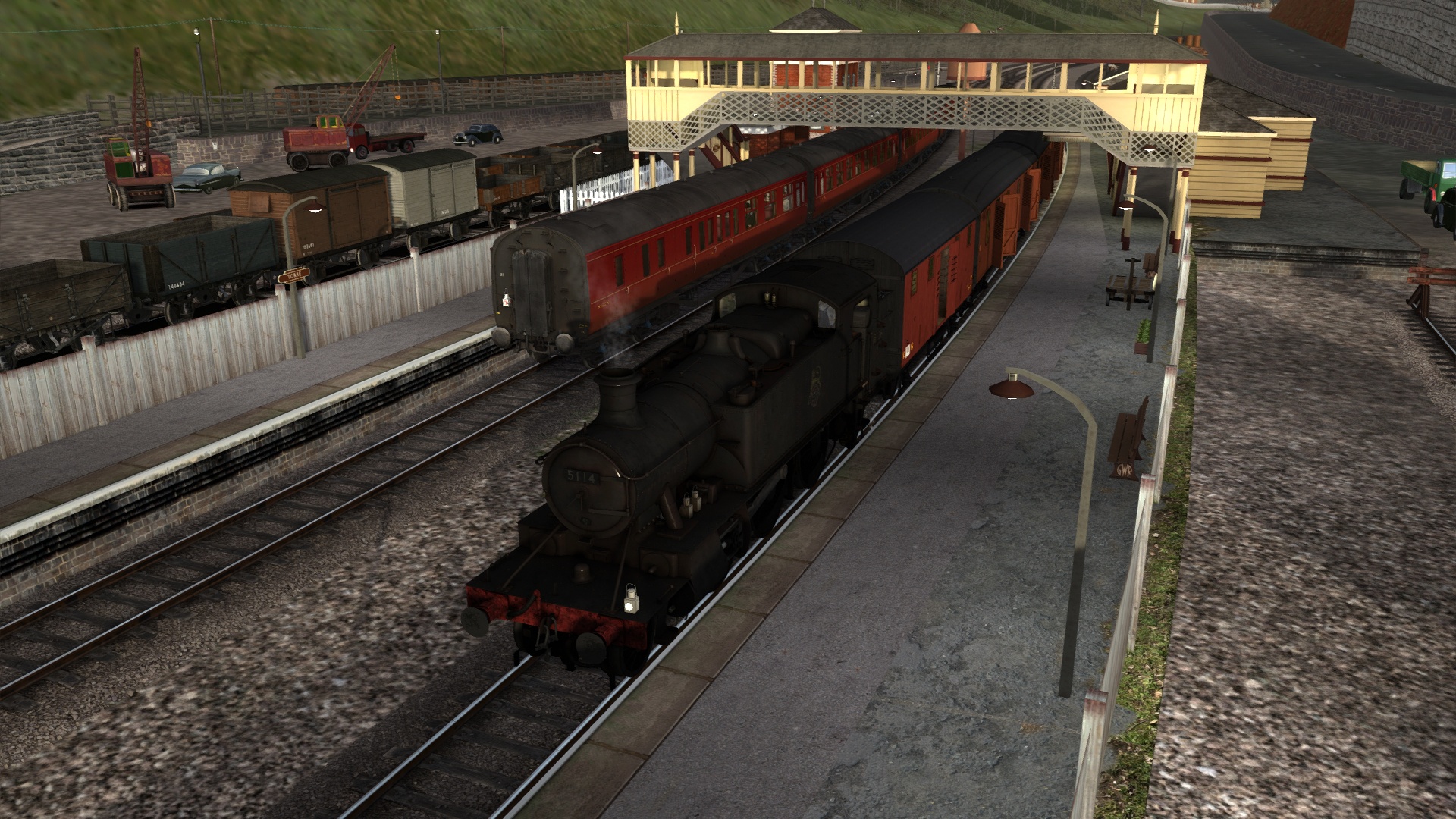 TB-Parcels Newton Abbot-Kingswear (Large Prairie)