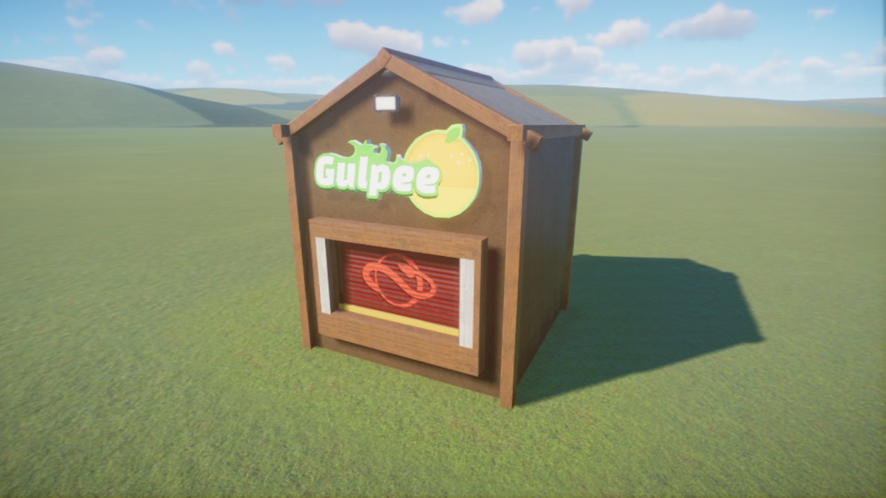 Ursus Gulpee Soda Shop