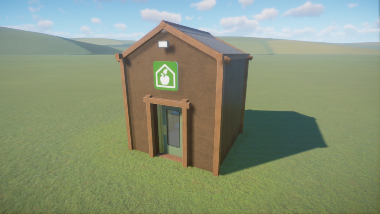 Ursus Keeper Hut Small