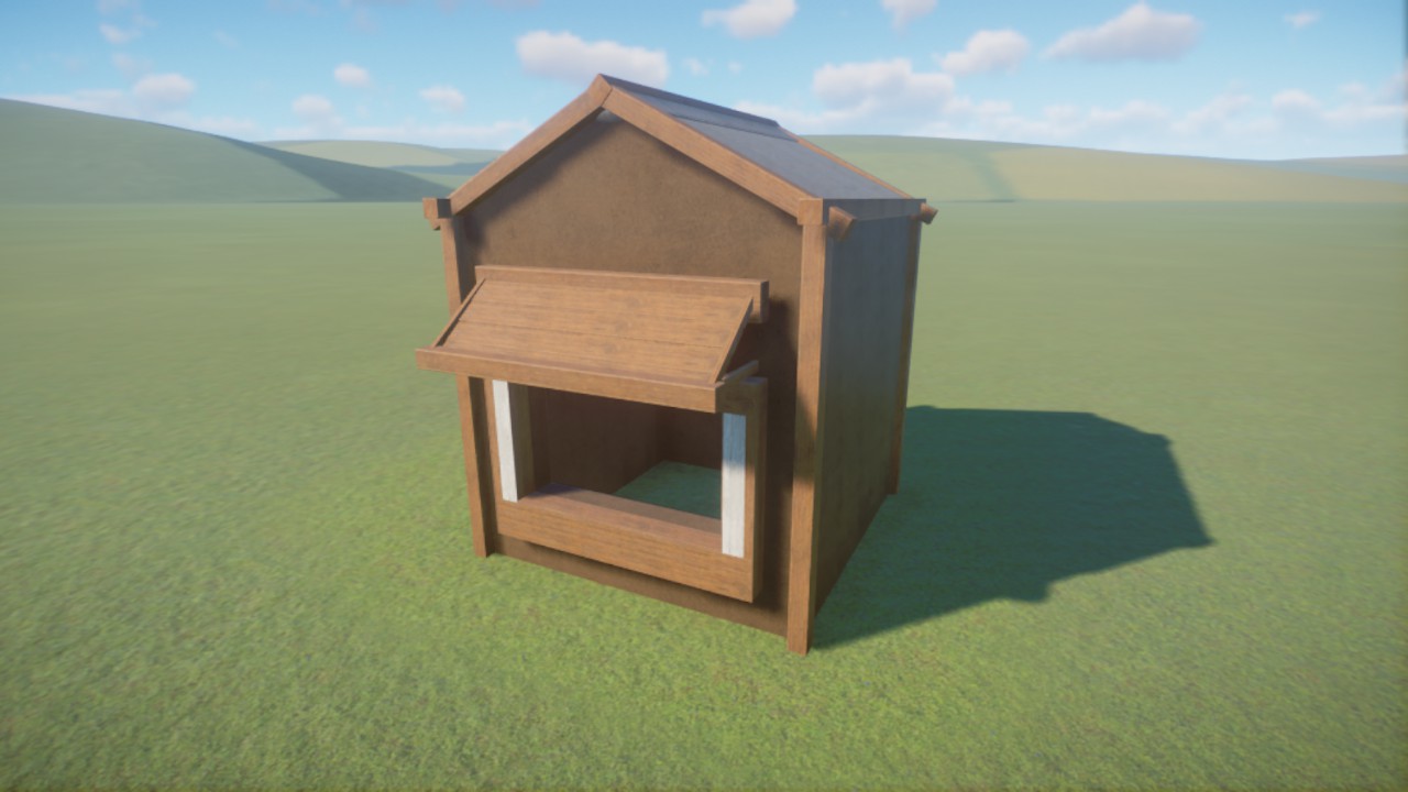 Ursus Shop Shell Small