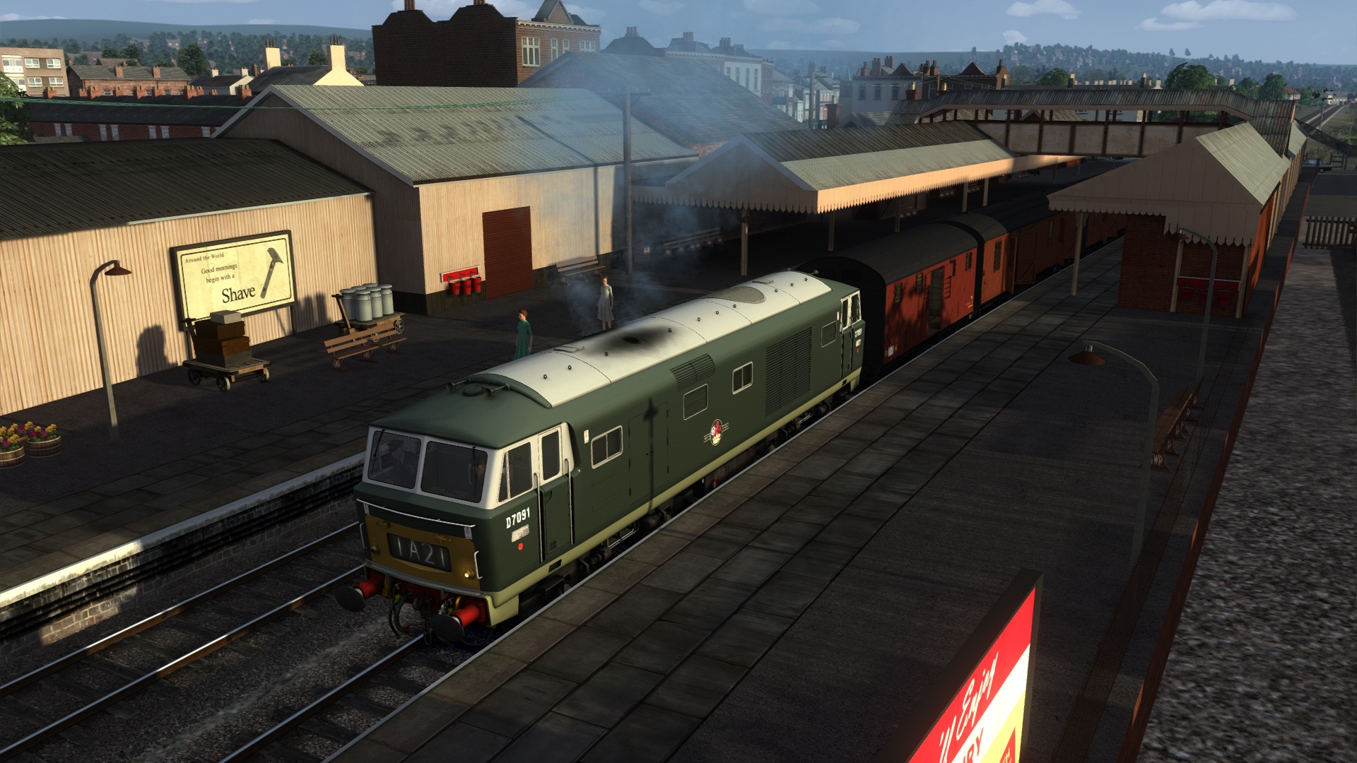 TB-Parcels Newton Abbot-Kingswear (Class 35)