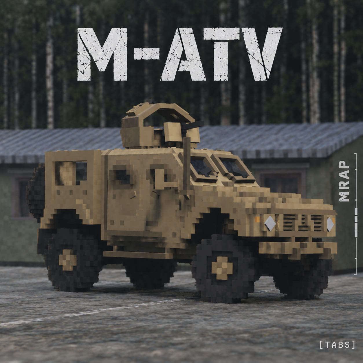 [Pelm] M-ATV MRAP preview