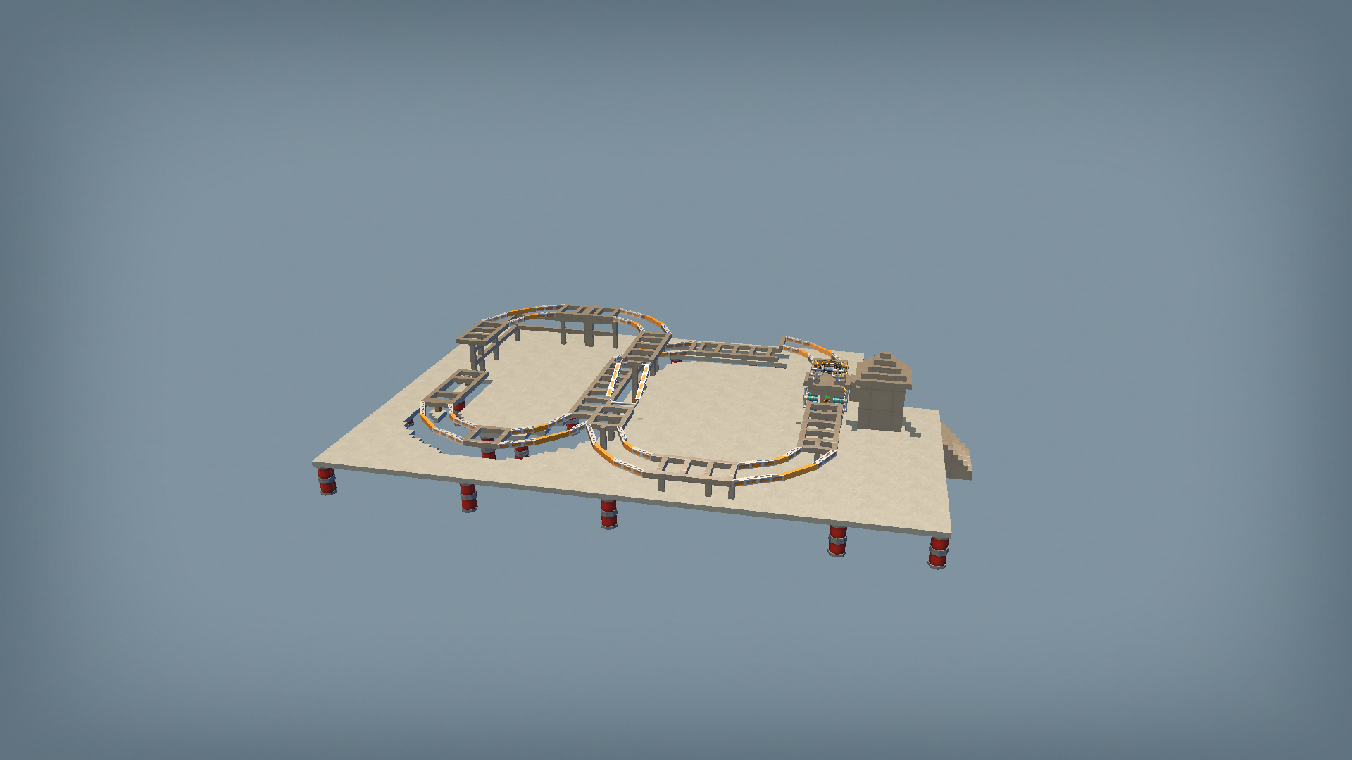 Roller coaster "Max"