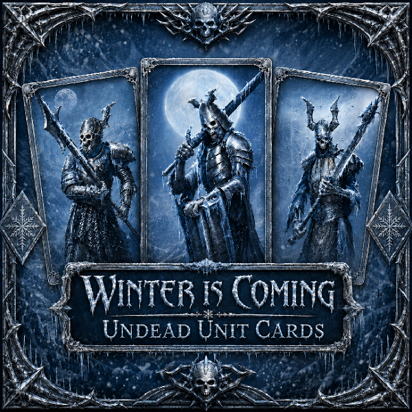 Winter is Coming: Frosty Undead Cards