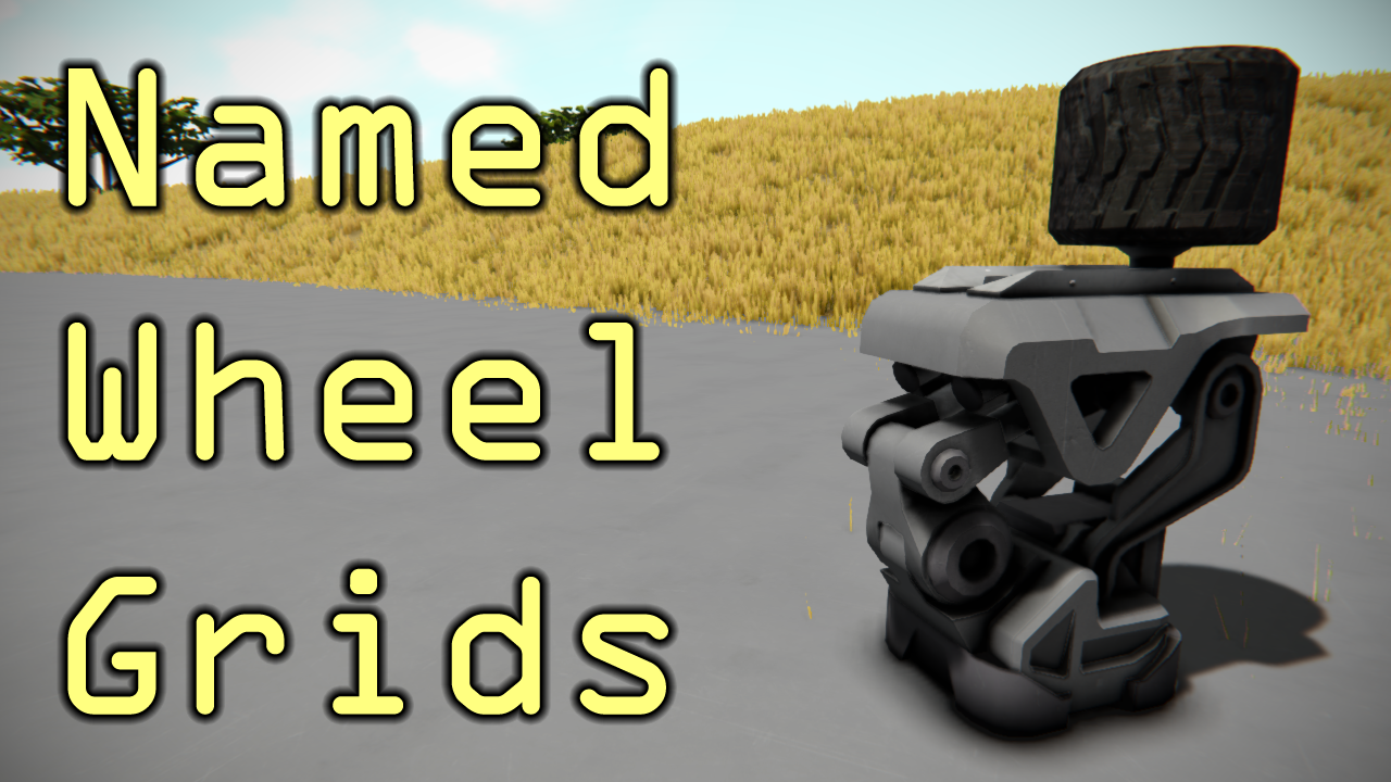 Named Wheel Grids