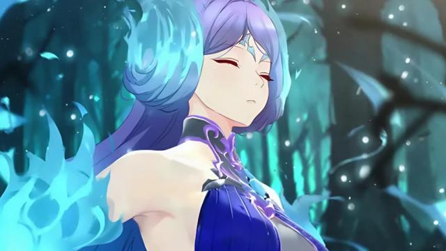 R-18 Brighid (Xenoblade) animated Pills