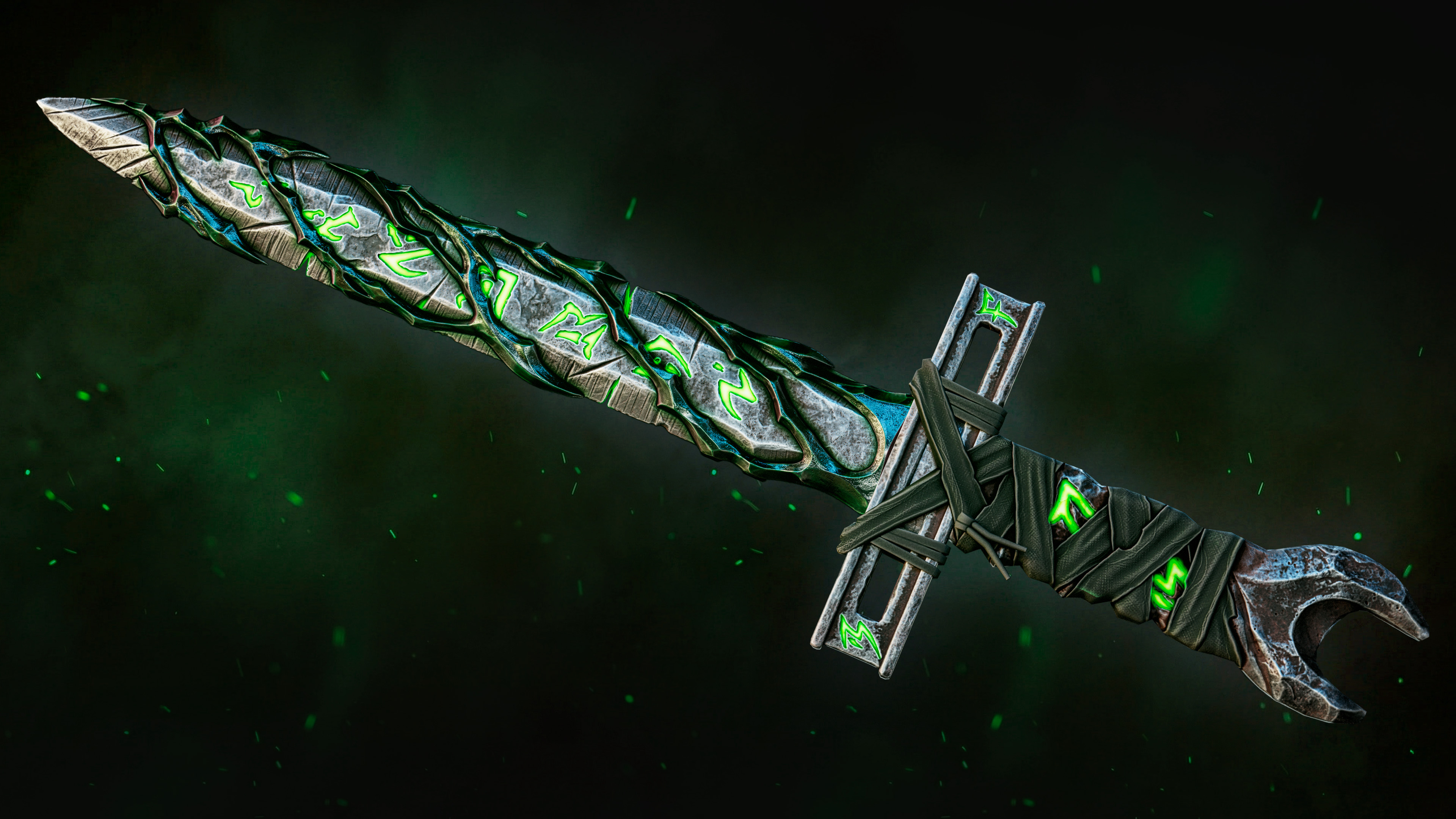 Void Venom Sword