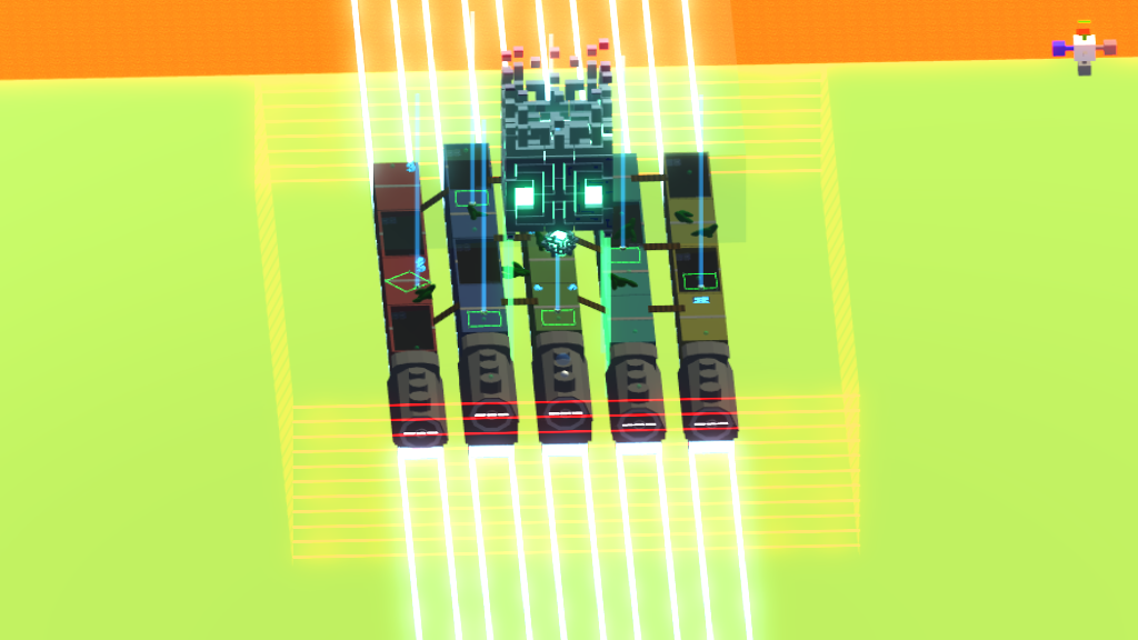 trains