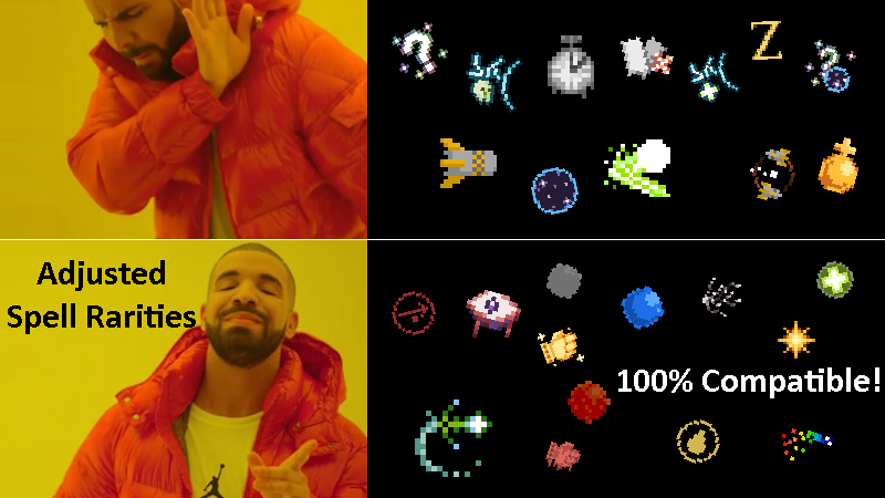 Spell Rarities