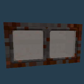 Horror Glass Filing Cabinet