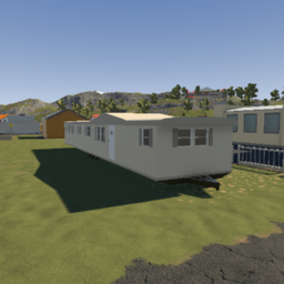 1970's 12x64 mobile home (unfurnished)