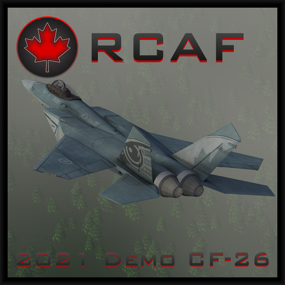 RCAF 2021 Demo Livery
