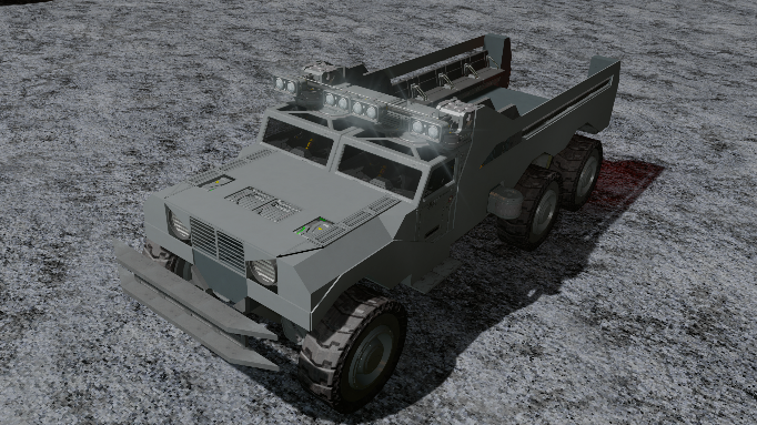 TWC-08 Stalwart Medium Utility Truck