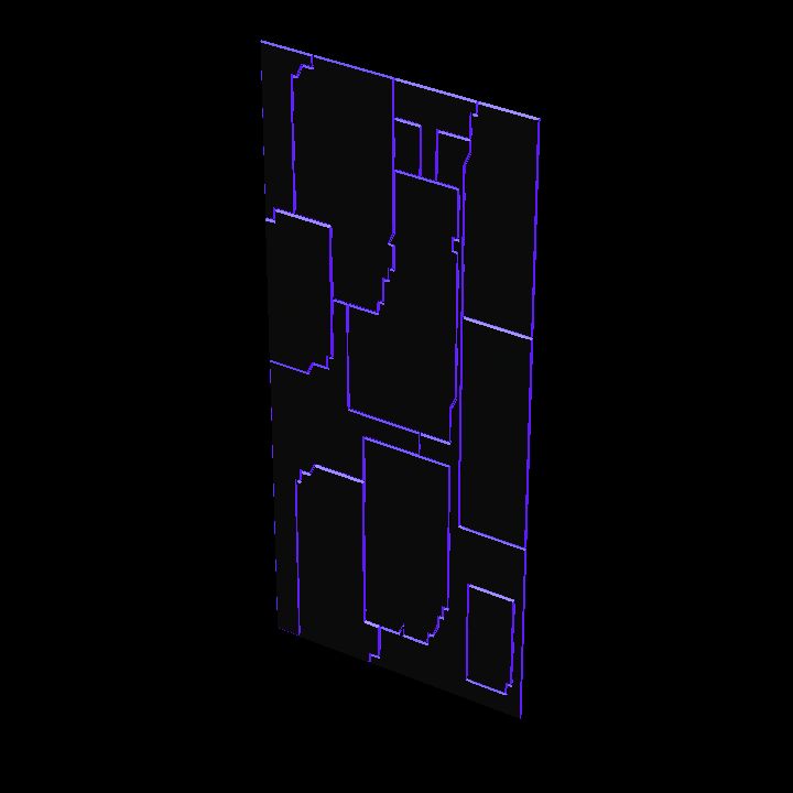 Scifi panel walls 4 tall
