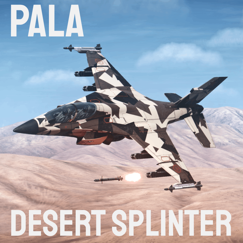 PALA Splinter Desert