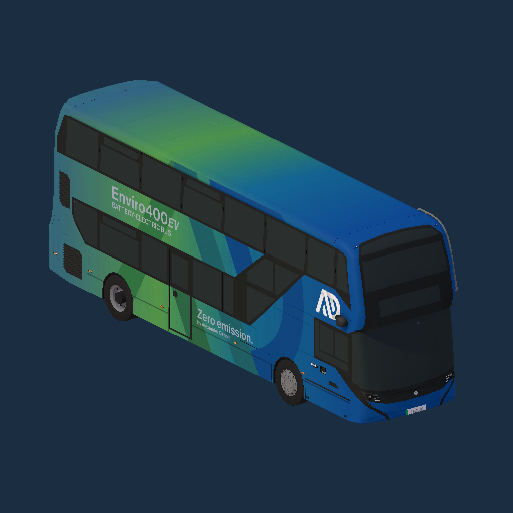 ADL Enviro 400EV Demo