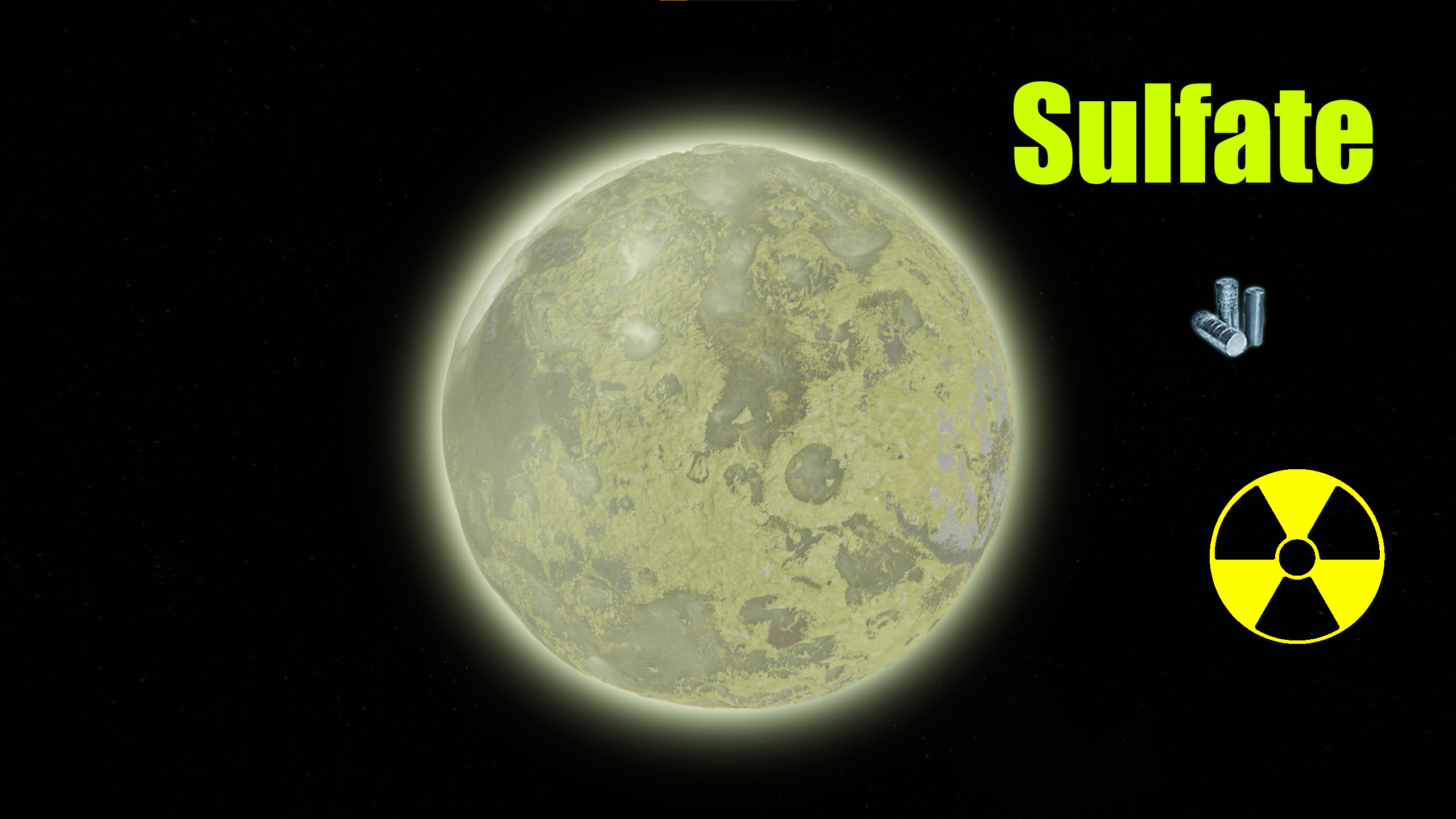 Moon Sulfate