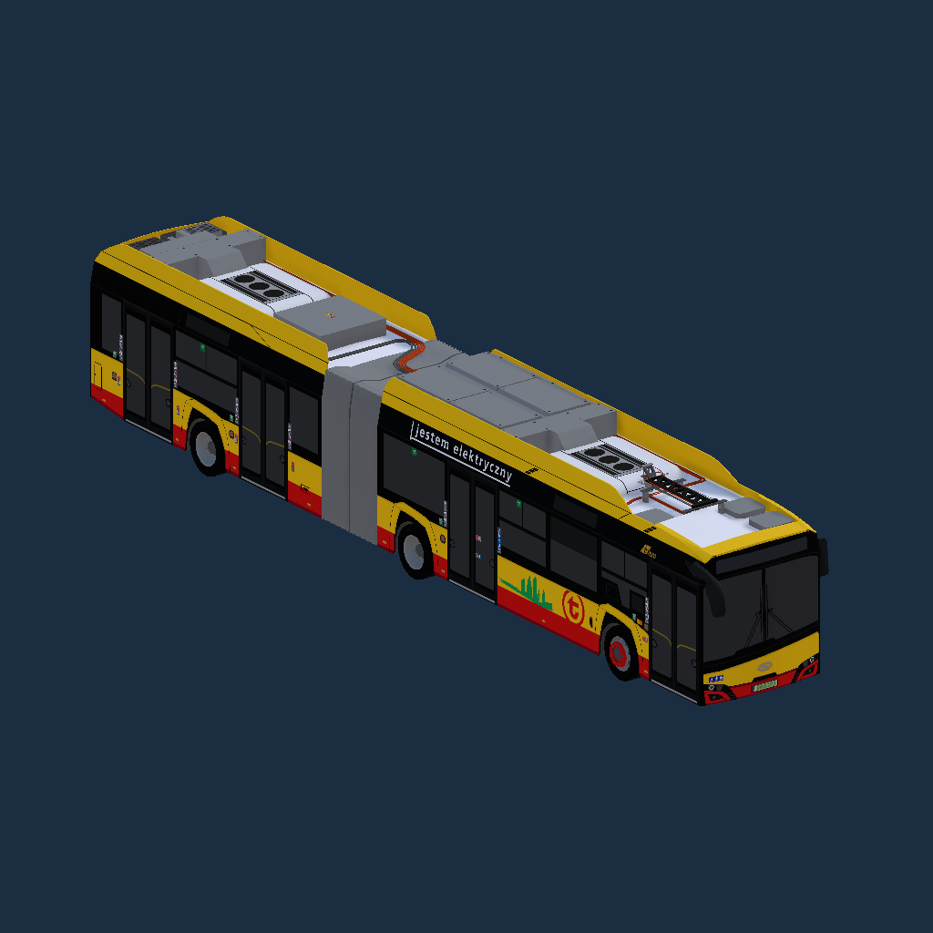 Solaris Urbino 18IV Electric MZA Warszawa z 2024r.