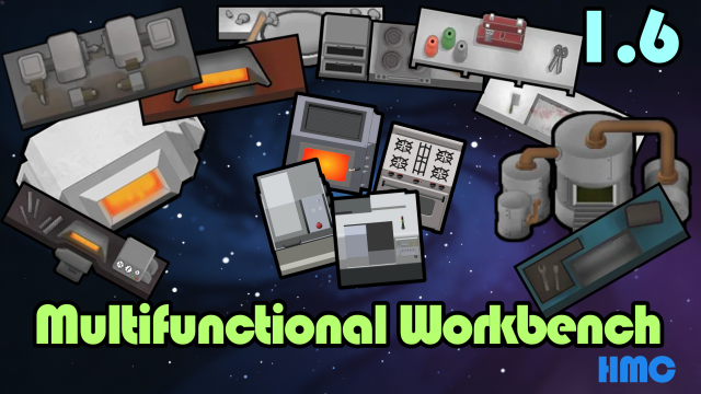 [HMC]Multifunctional Workbench