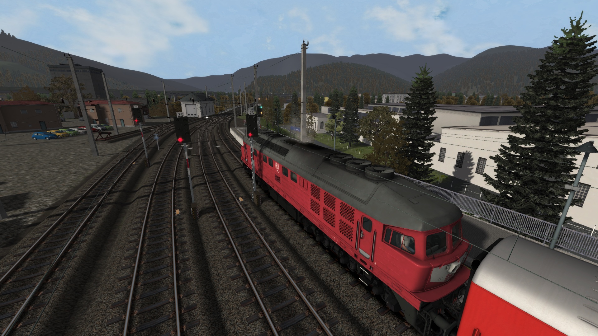 577 Austria tour Rudolfsbahn Part 11 Bruck an der Mur to Enter ST Michael