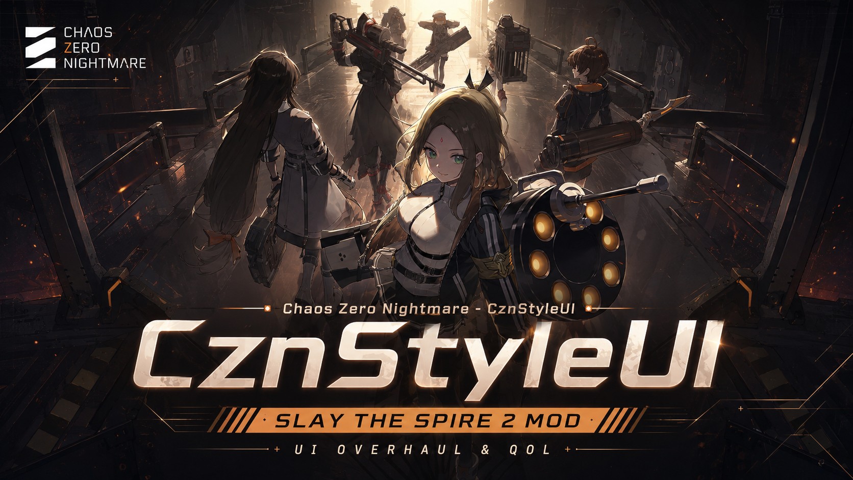 Chaos Zero Nightmare - CznStyleUI