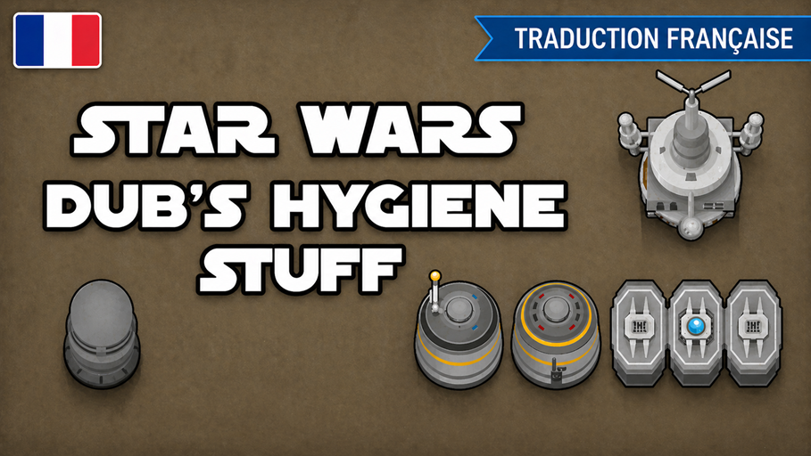 Star Wars Dub's Hygiene Stuff - FR