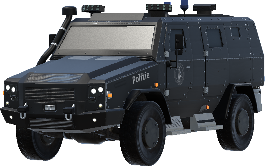 Bastion - DSU Belgie / SWAT Belgium