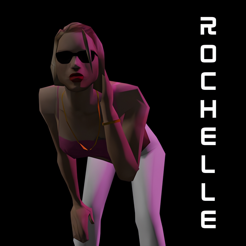 [GTA SA] Girl from the Loading Screen - Rochelle
