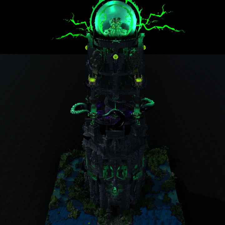 Cthulhu's Cult Tower