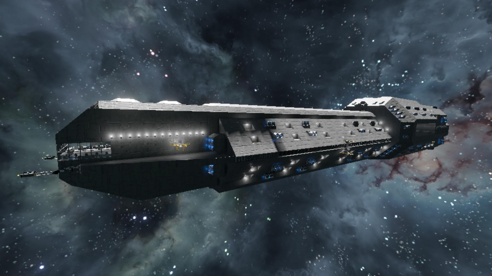 Redemption-Class Cruiser (updated)