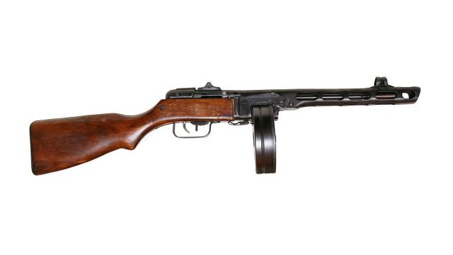 PPSh-41 Script (UZI)