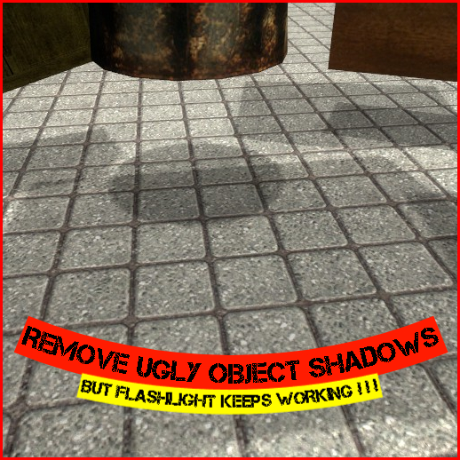 Remove Object Shadows