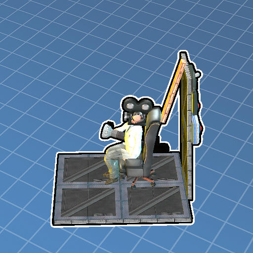 Kleiner with remote