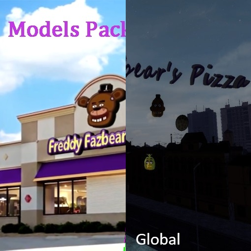 FNAF Maps Global model pack